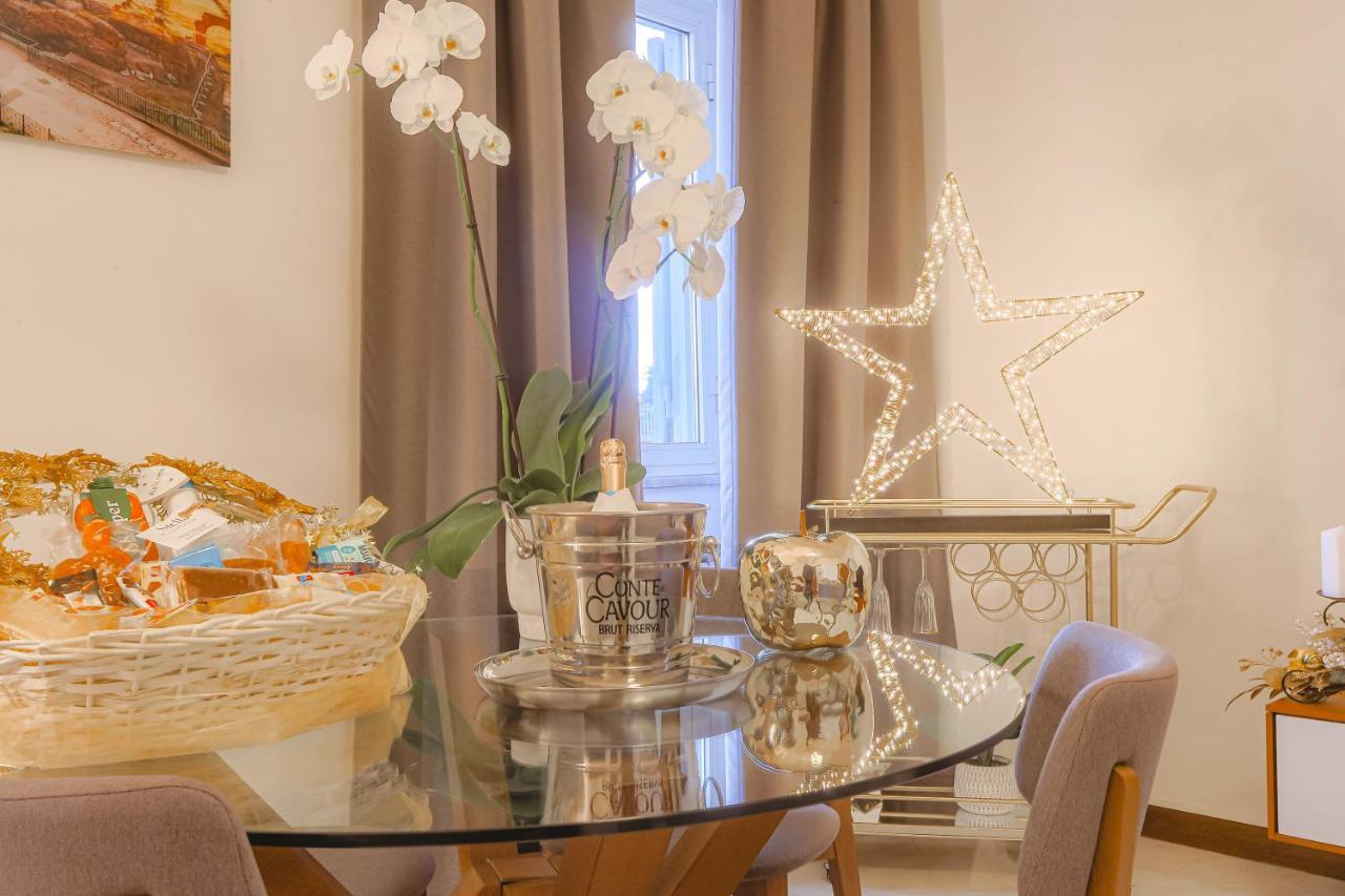 Ferienwohnung Stella Luxury House Rom Exterior foto